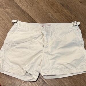 Orlebar Brown Men’s White Swim Shorts